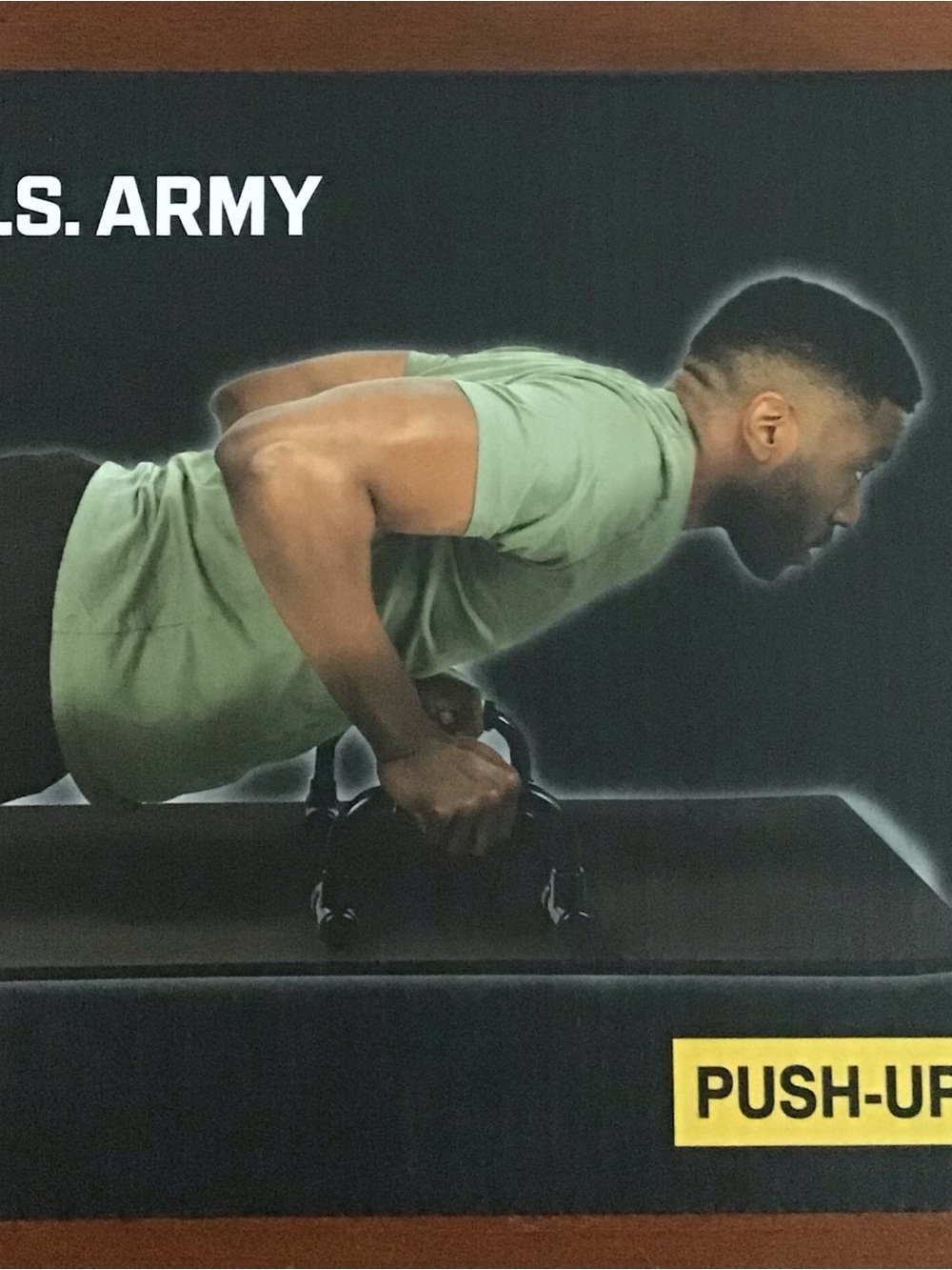 U.S. Army Fitness Push-Up Bars